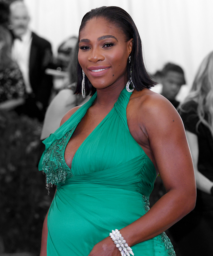 serena williams green dress Serena Williams' Style: 23 Best Serena Williams Outfits