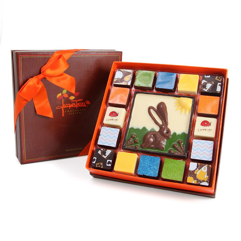 Jacques Torres Chocolate + Jacques’ Easter Bonbon Box