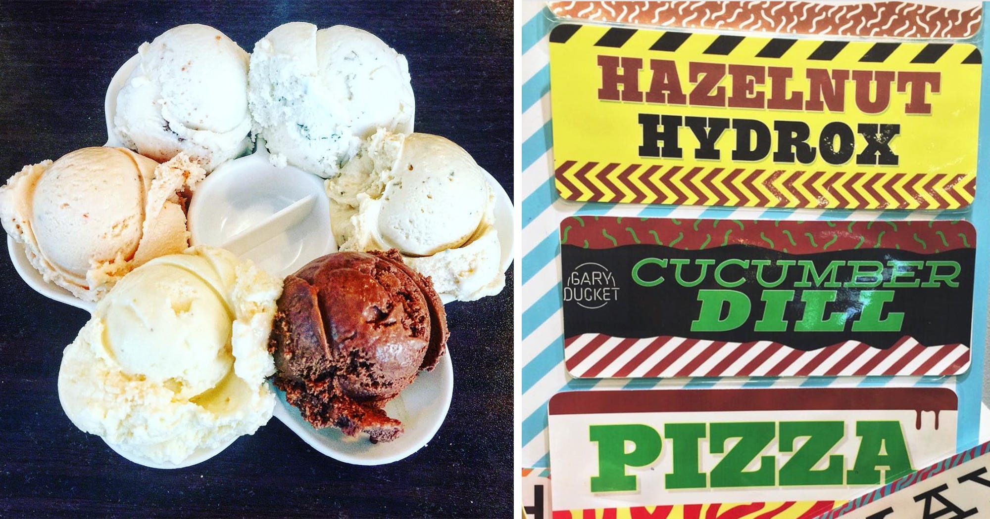 Pizza Flavored Ice Cream Summer Treat Little Babys