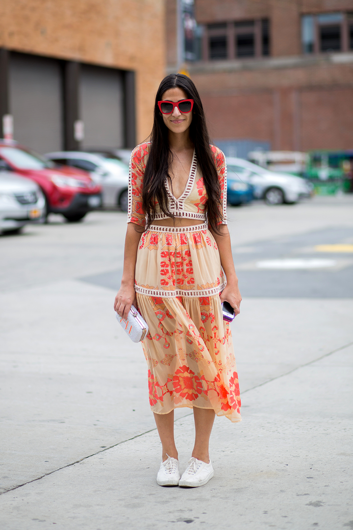 New Maxi Dress - Daytime Gown