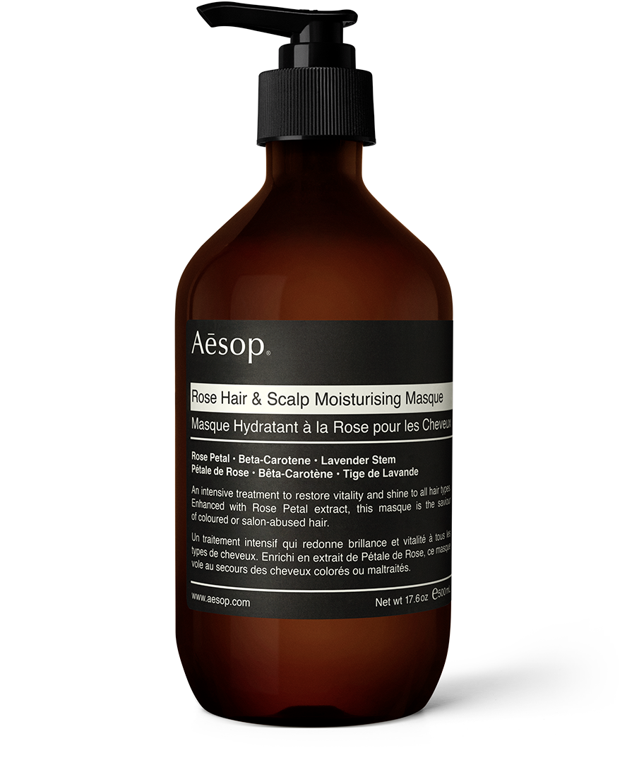 Aesop + Rose Hair & Scalp Moisturising Masque