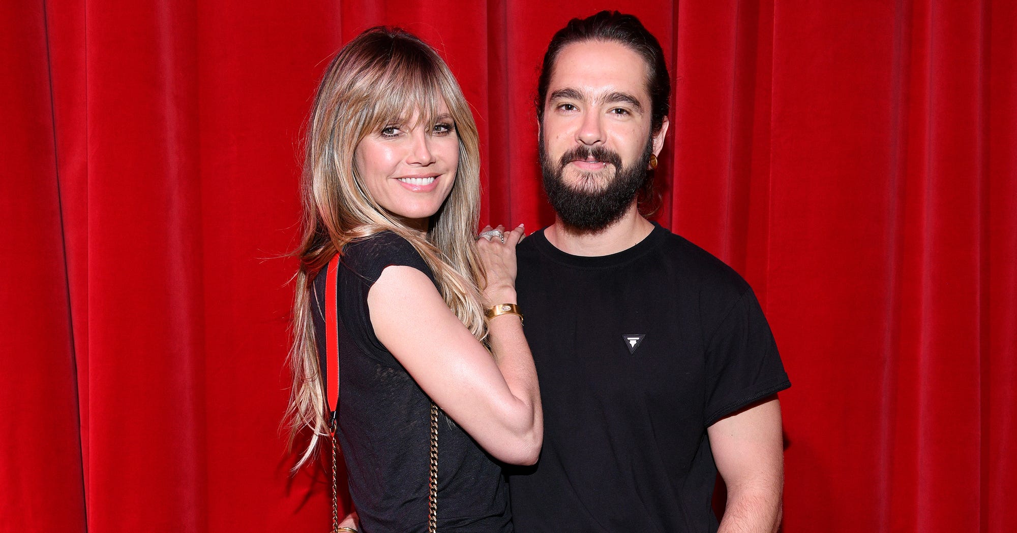 Heidi Klum Shares Wedding Photos With Tom Kaulitz