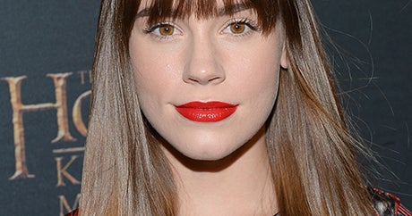 Revenge, Christa B. Allen, Interview, Behind The Scenes