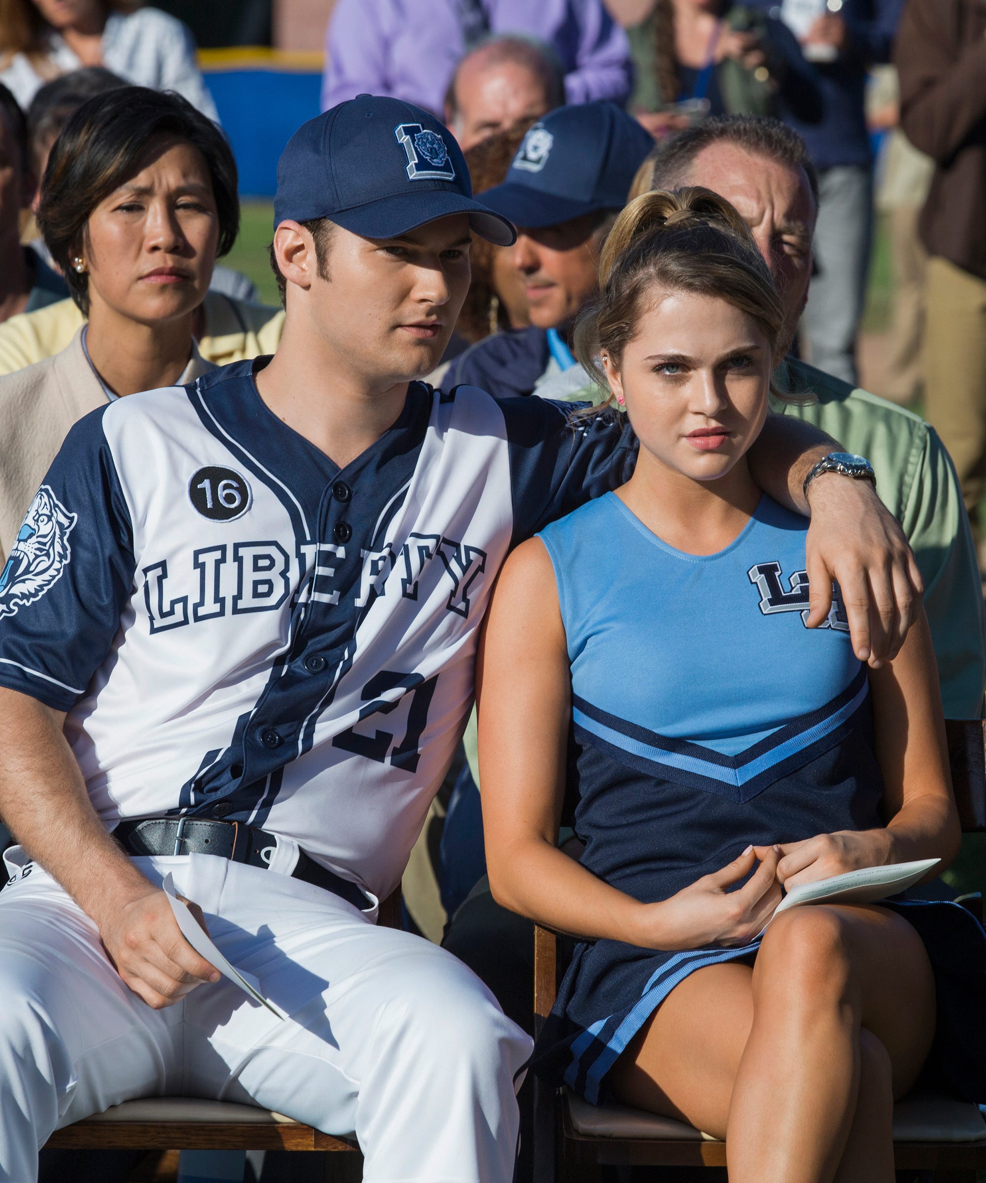 Justin prentice on sex scene with chloe