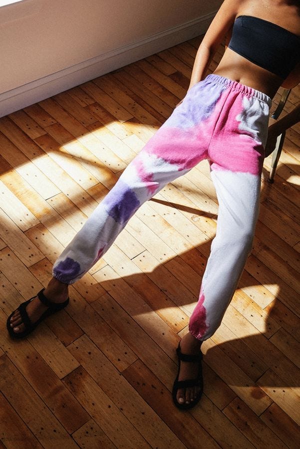 Urban Renewal Tie Dye Sweatpants Hot 