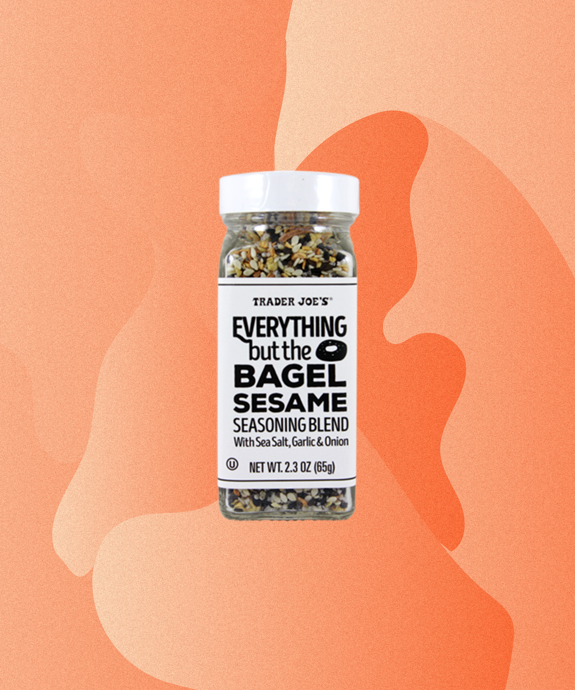 4-Pack Trader Joe's Everything But The Bagel Seasoning – 2.3oz Each