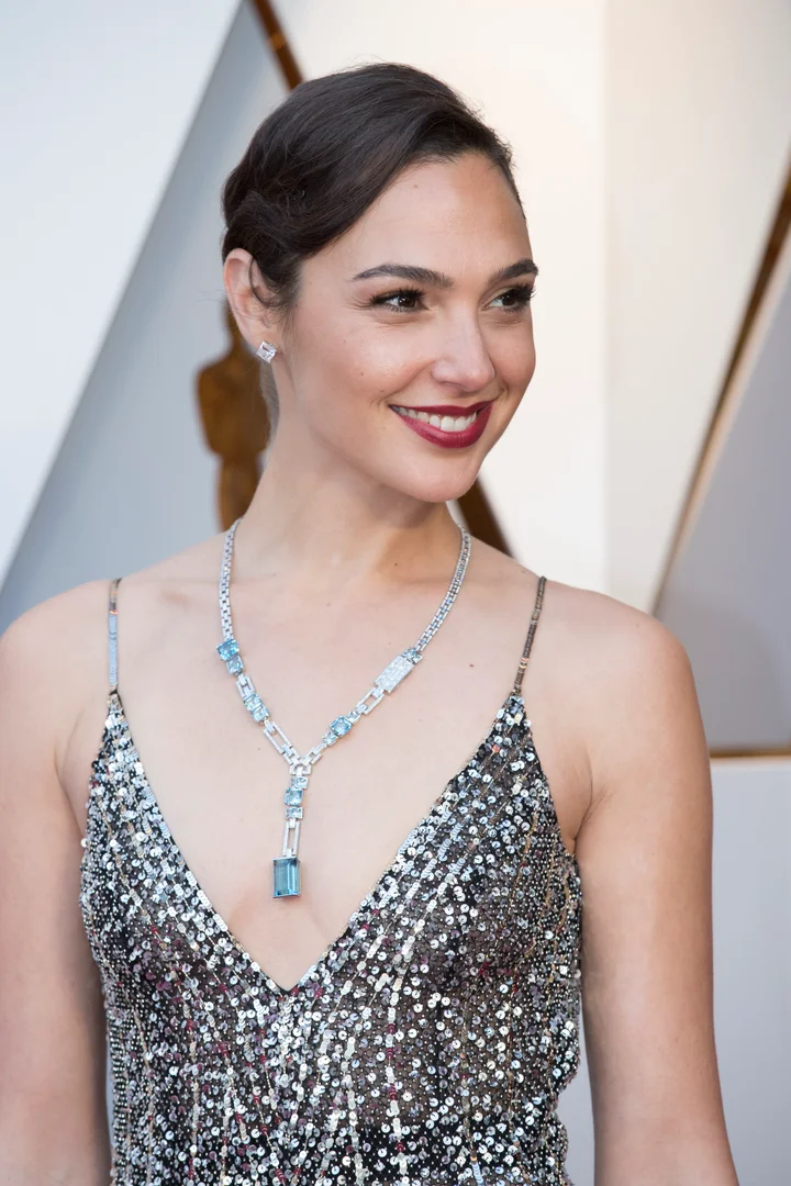gal gadot silver dress Gal Gadot to the rescue! 'Wonder Woman' charts a new course for superheroes