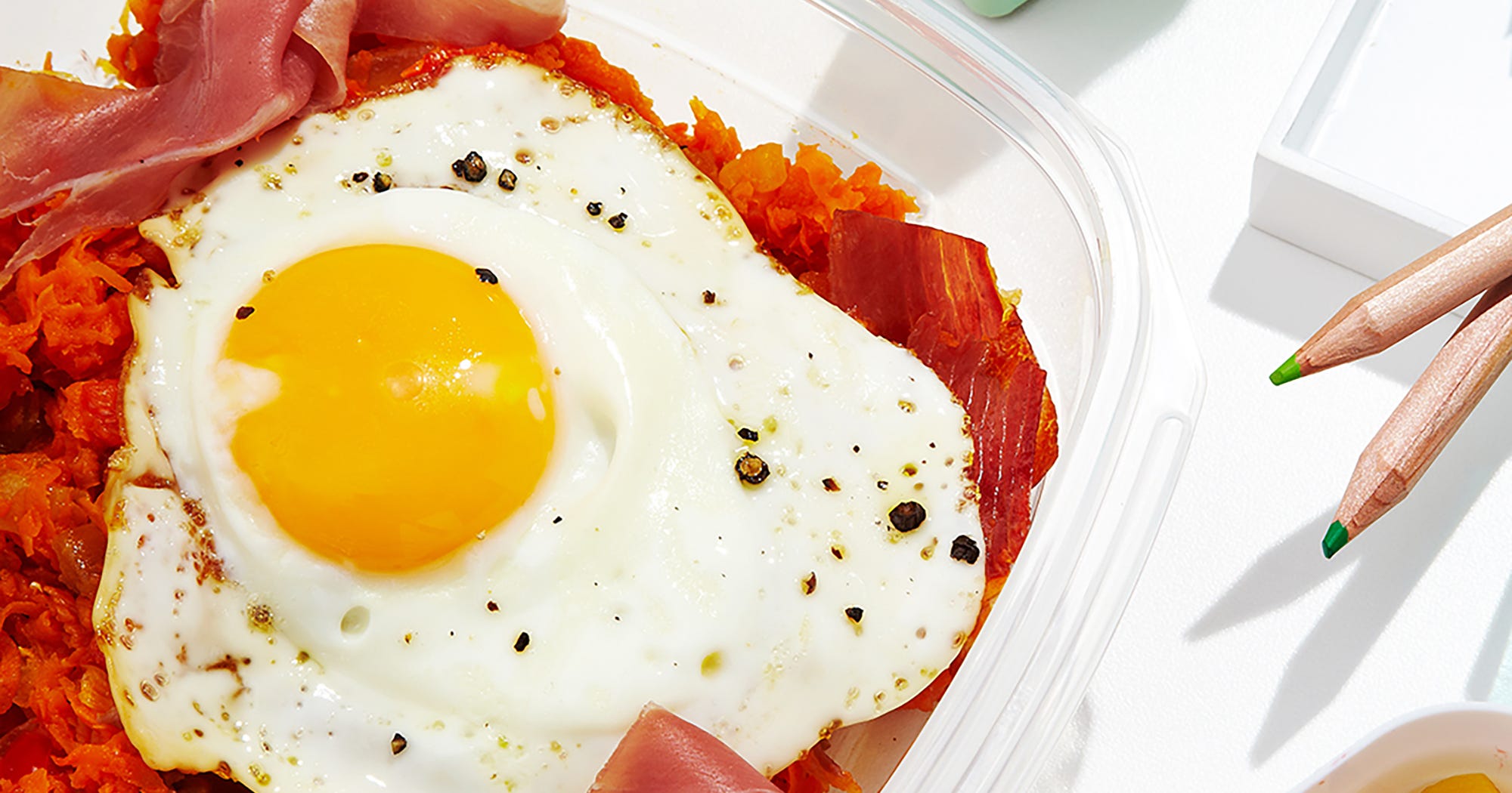 Prosciutto Breakfast For Lunch Bowl Recipe