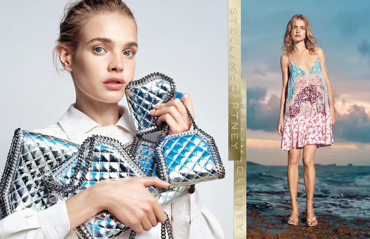 Stella McCartney Spring 2015 Campaign Natalia Vodianova