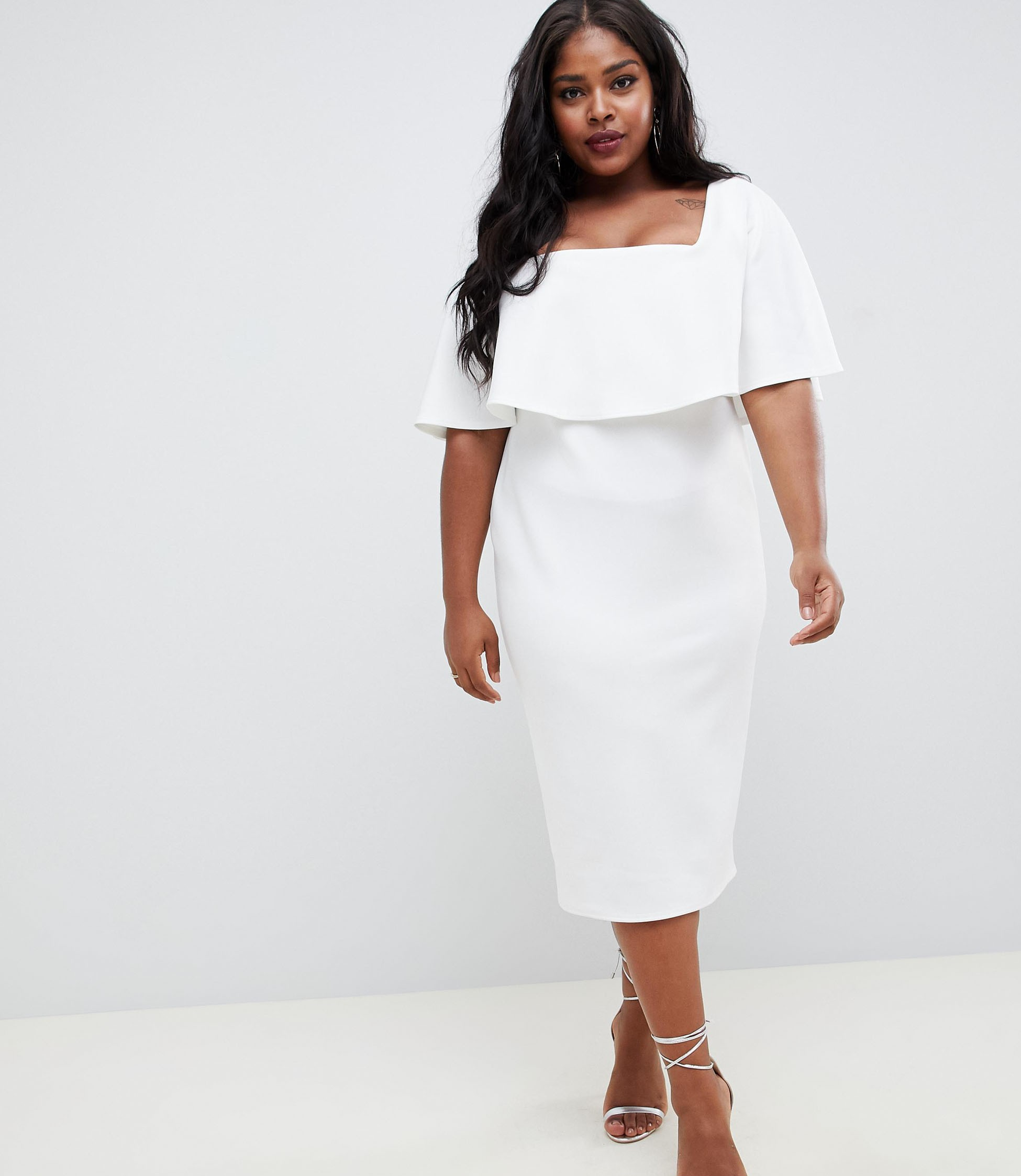 knee length dresses for ladies Petal and Pup Women's Una Midi Dress main image 1