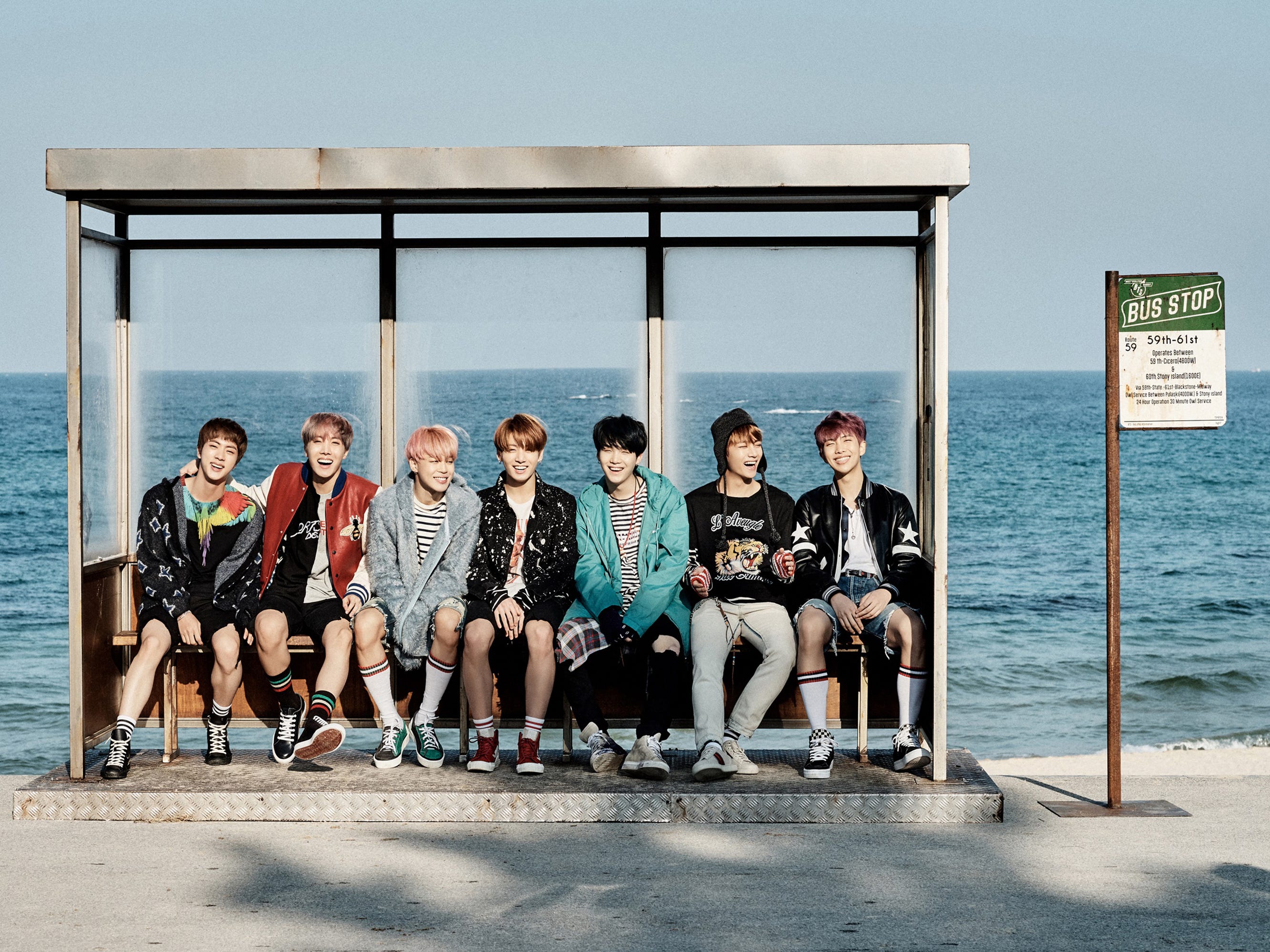 Who Is Bts K Pop Group Billboard Awards 17 Twitter