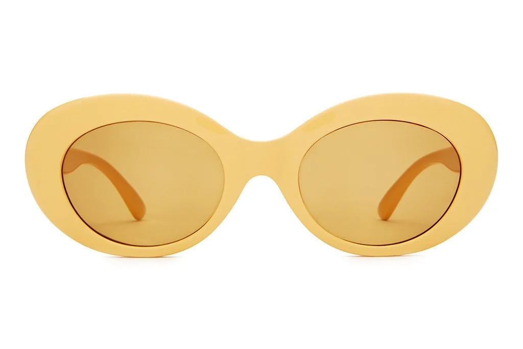 Crap Eyewear Love Tempo Sunglasses. Crap Eyewear X UO The Love Tempo Sunglasses | Urban Outfitters main image 3
