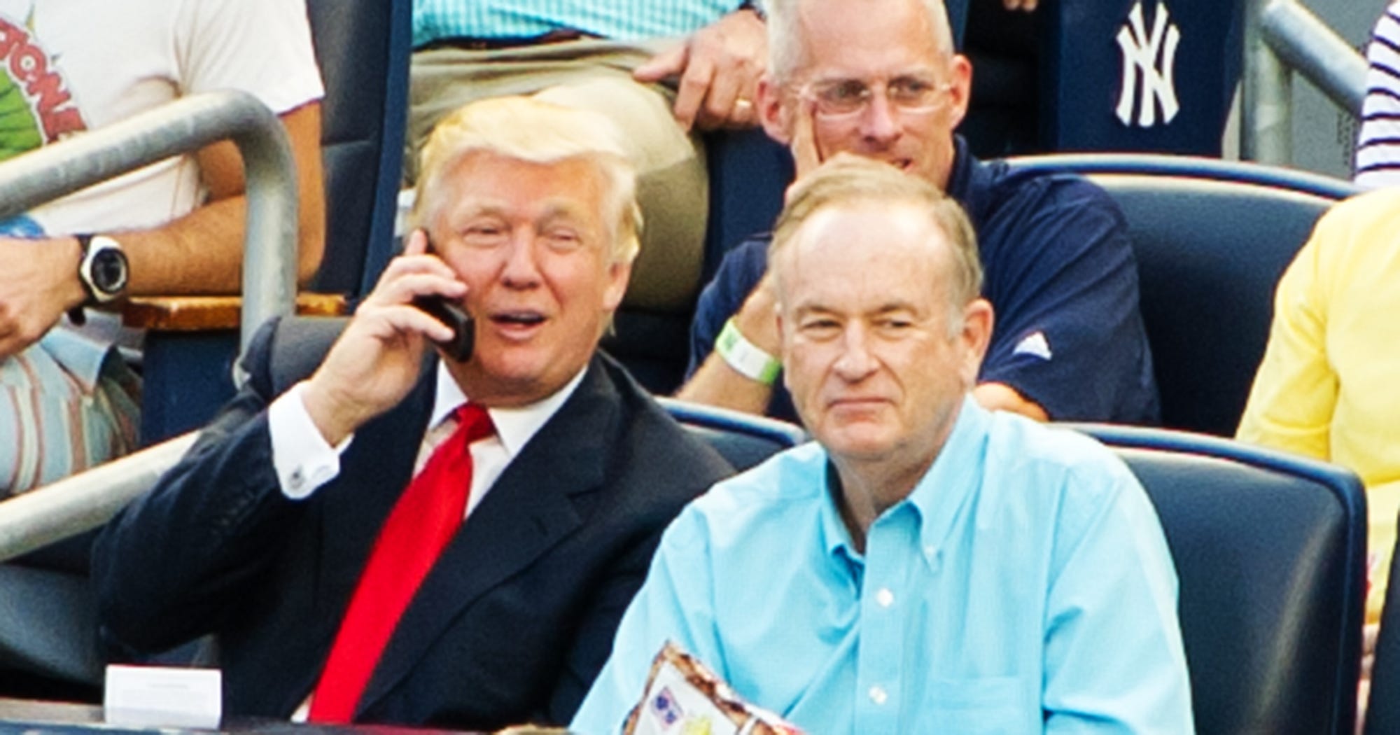 Trump Defends Bill OReilly Sexual Assault Allegations