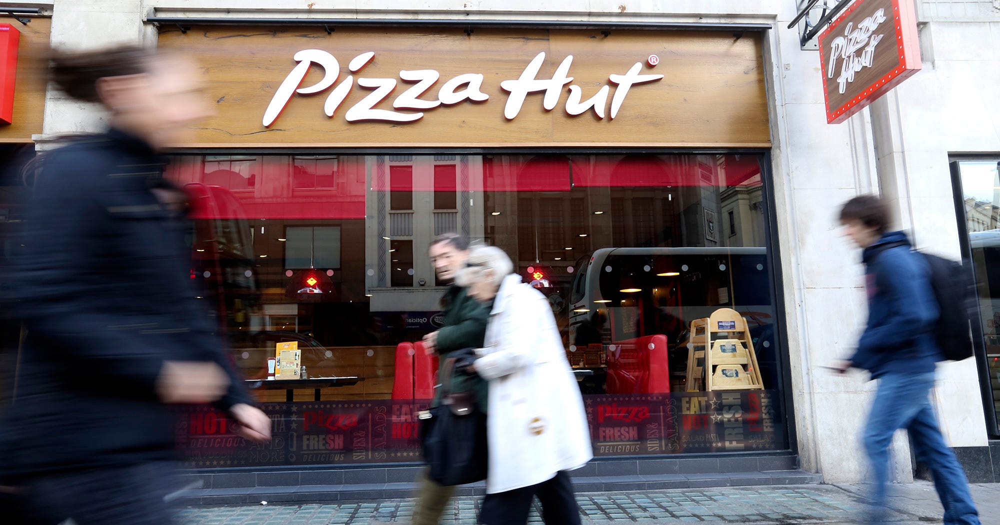 Pizza Hut United Kingdom New Vegan Cheese Pizza