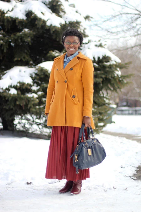 dress for chicago winter I've Lived in Chicago for 15 YearsThese Are My 15 Winter Must-Haves Autum Love