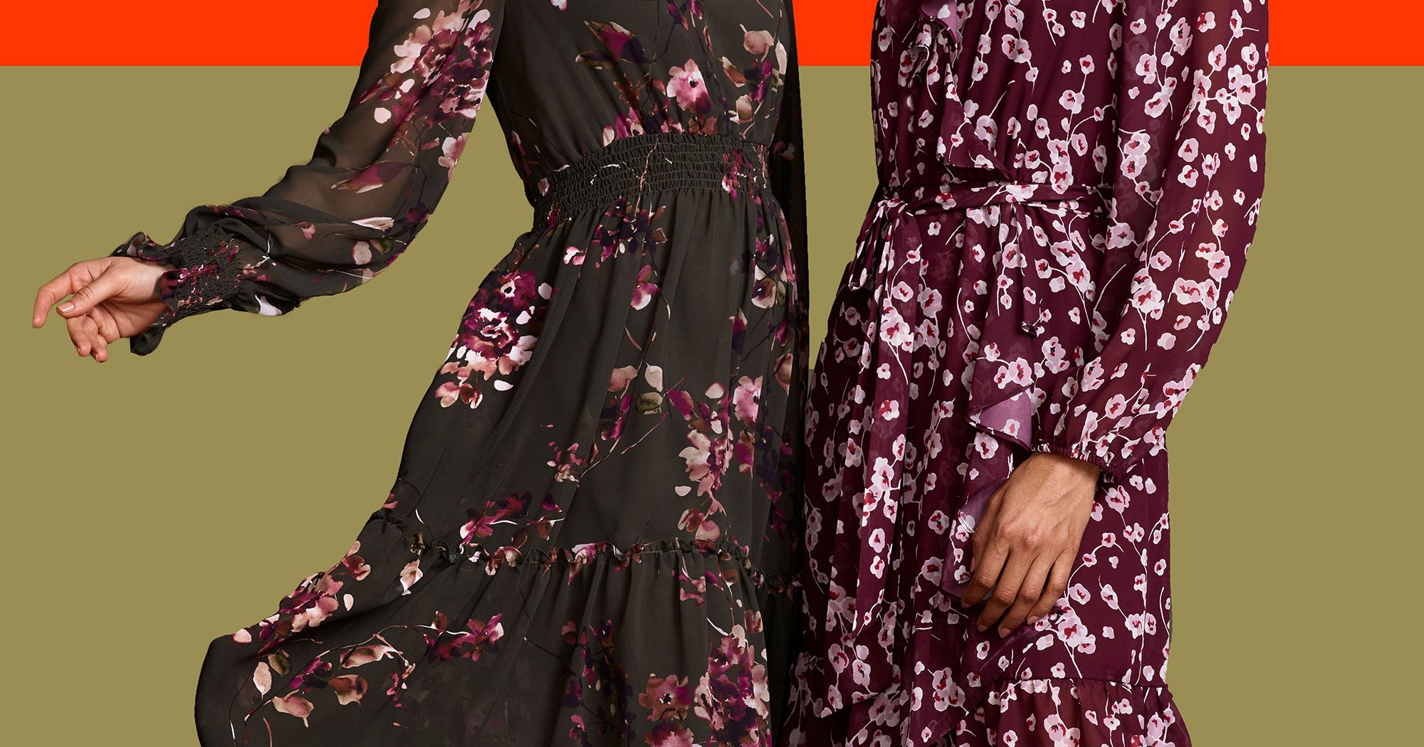 Fall 2019 Floral Dress Trends Fall 2019 Floral Dress Trends