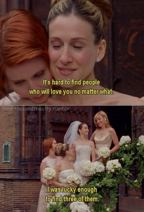Sex And The City Quotes, GIFs To Survive Wedding Season
