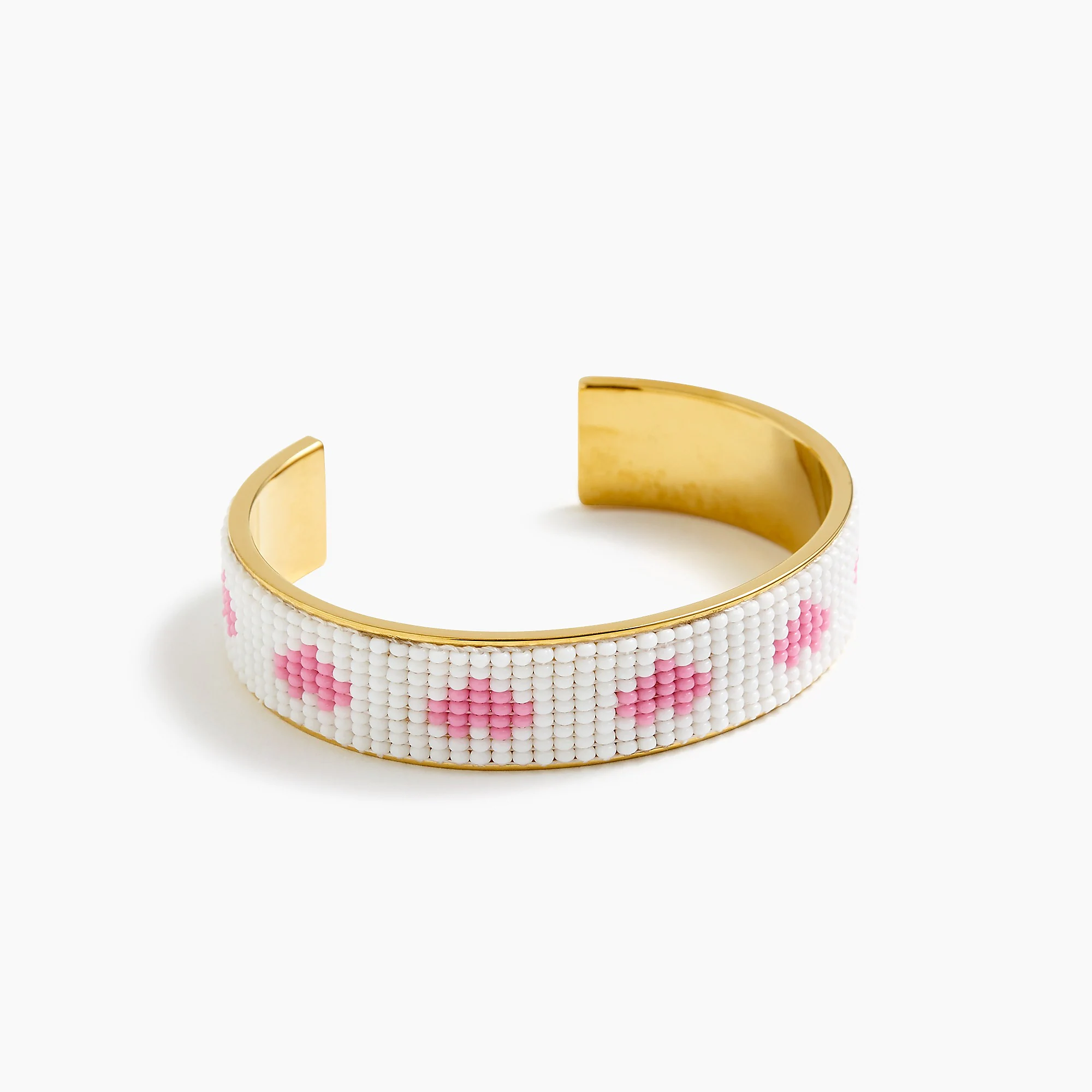 J.Crew X Alison Lou + Beaded Bracelet