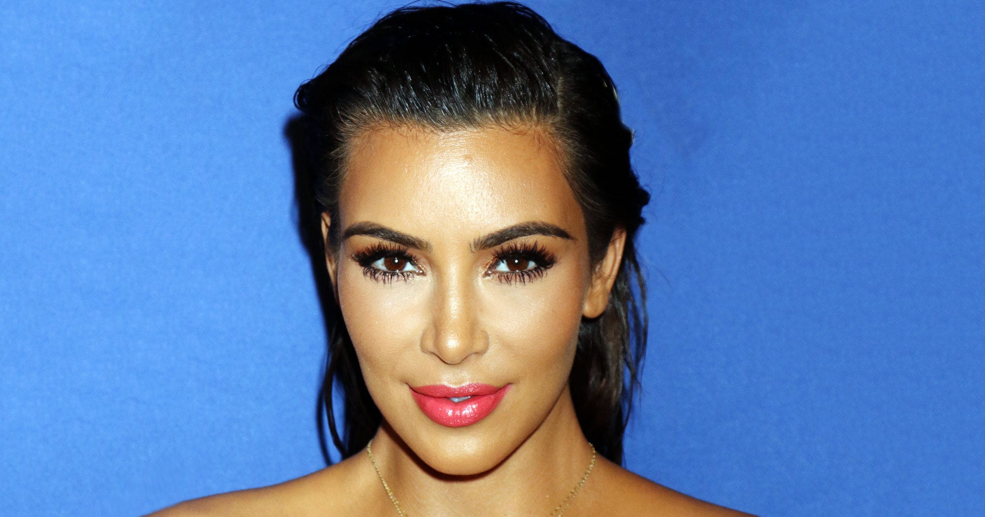 Kim Kardashian In N Out Order