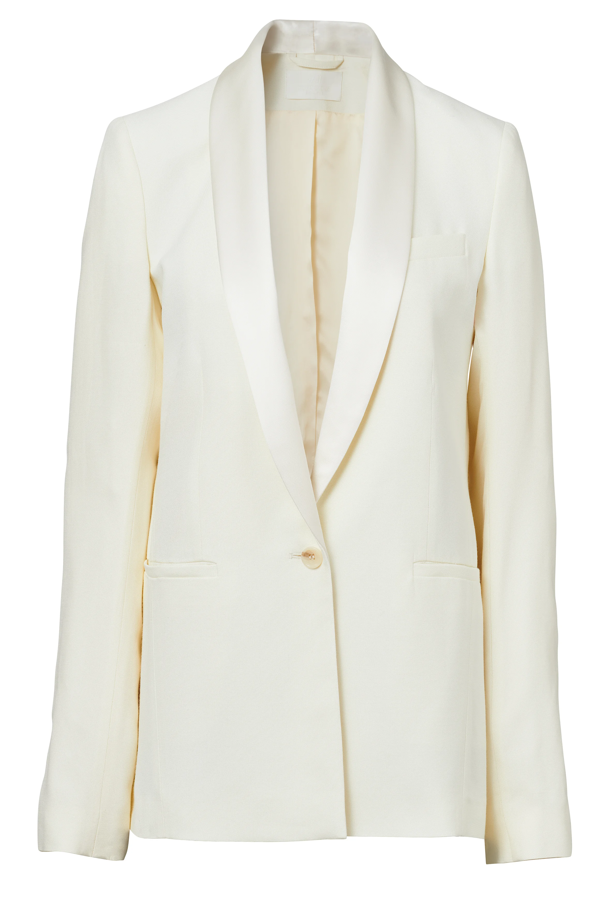 H Amp M Conscious Linen Blend Jacket