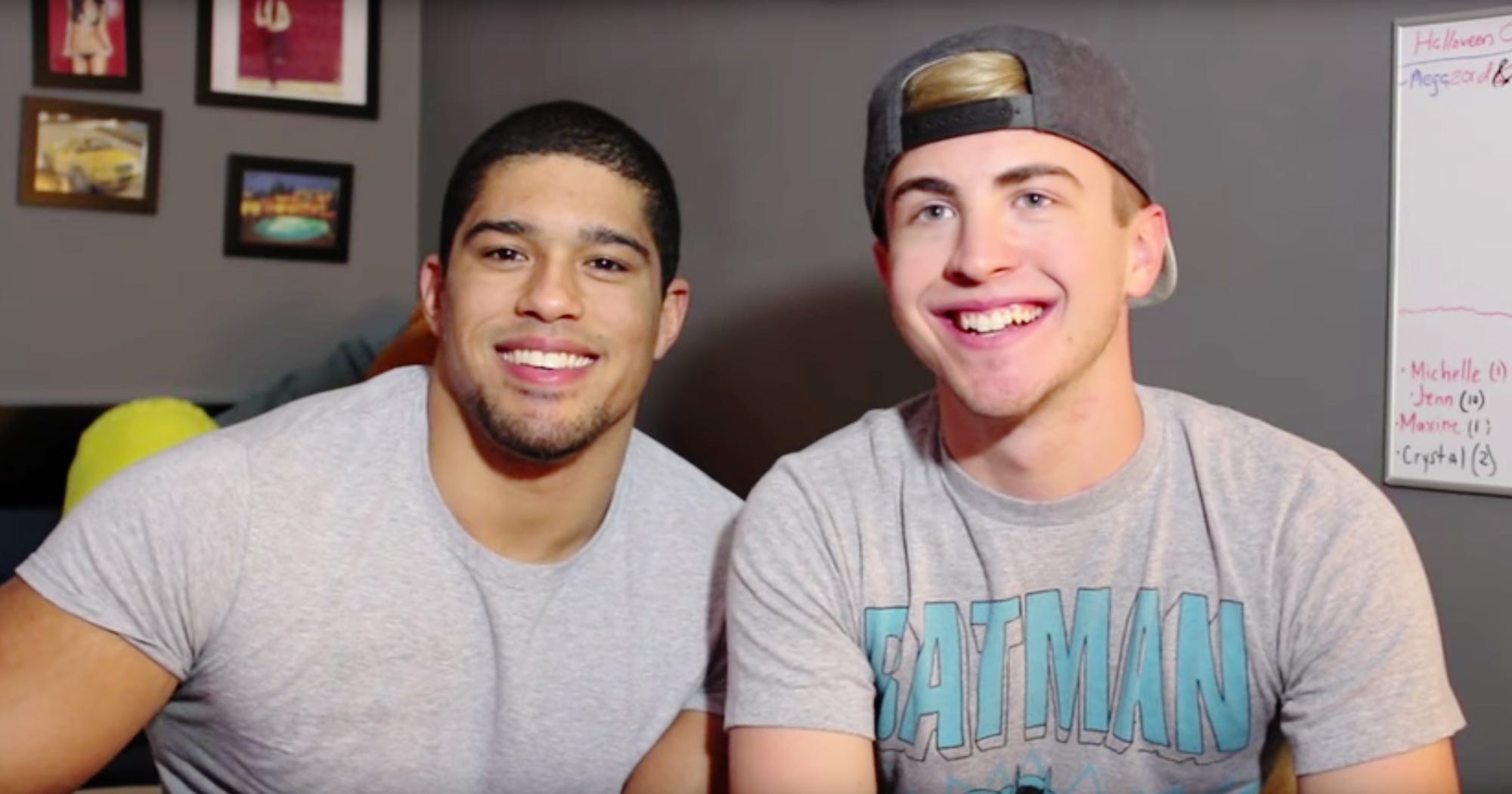 Bisexual Wrestler Comes Out Anthony Bowens LGBT Athlete