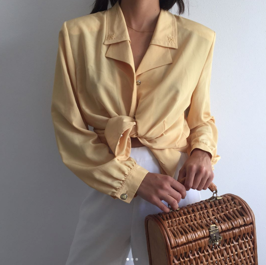 Instagram Shops Vintage Clothing, Indie Brands