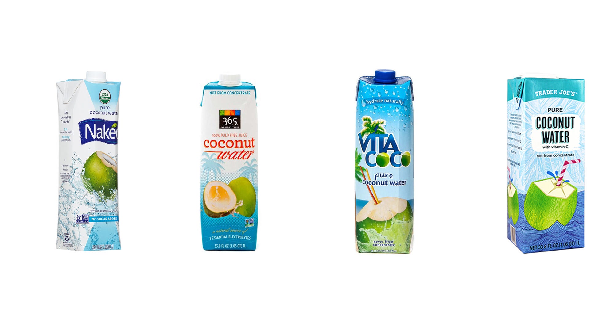 Trader Joes Coconut Water Review Best Name Brand Drink