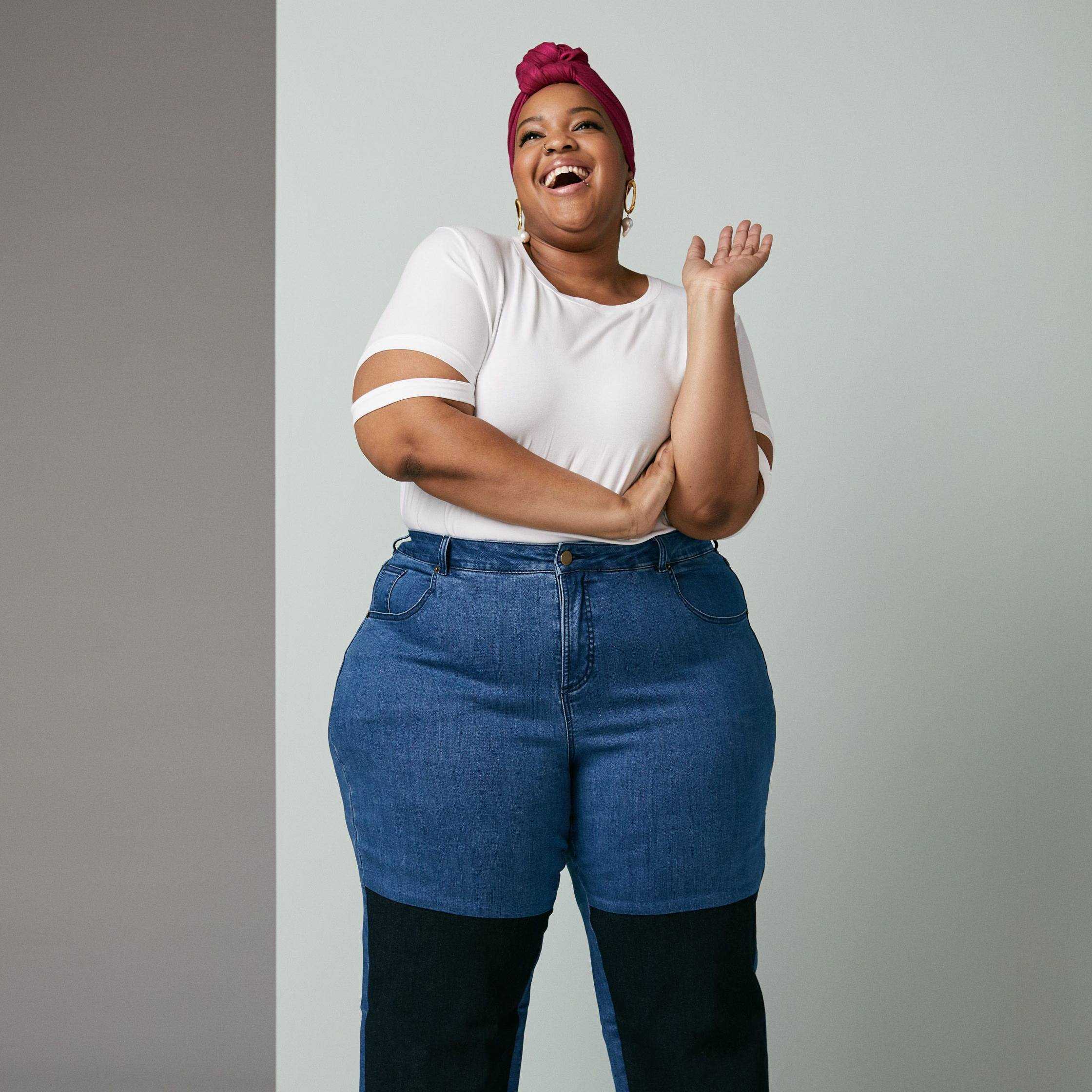 Universal Standard Size Inclusive Denim 