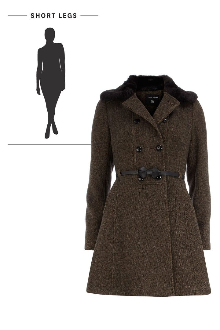 Womens Winter Coats To Flatter Every Body Type