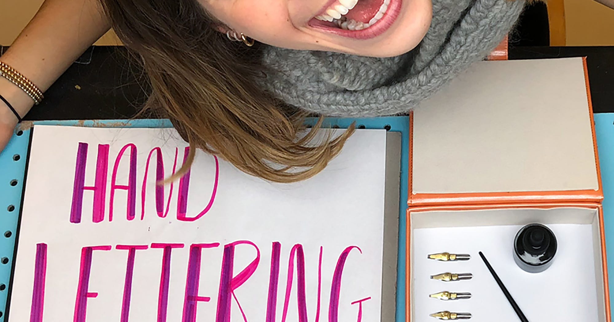 Learning Calligraphy For Beginners, Challenge Video