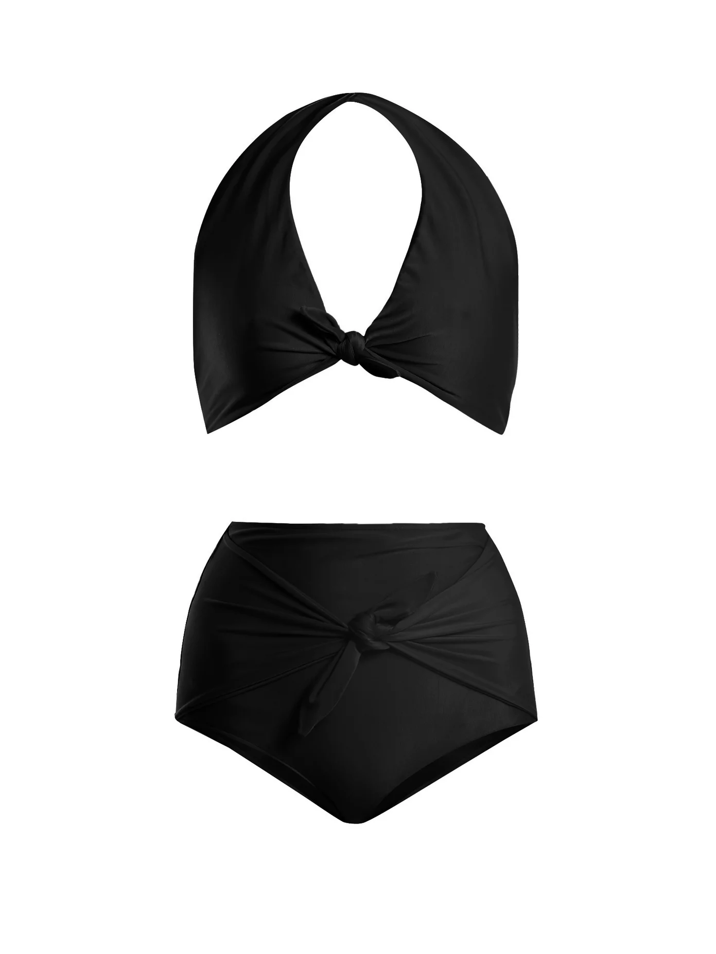 Best High Waisted Bikini Bottoms Flattering Styles