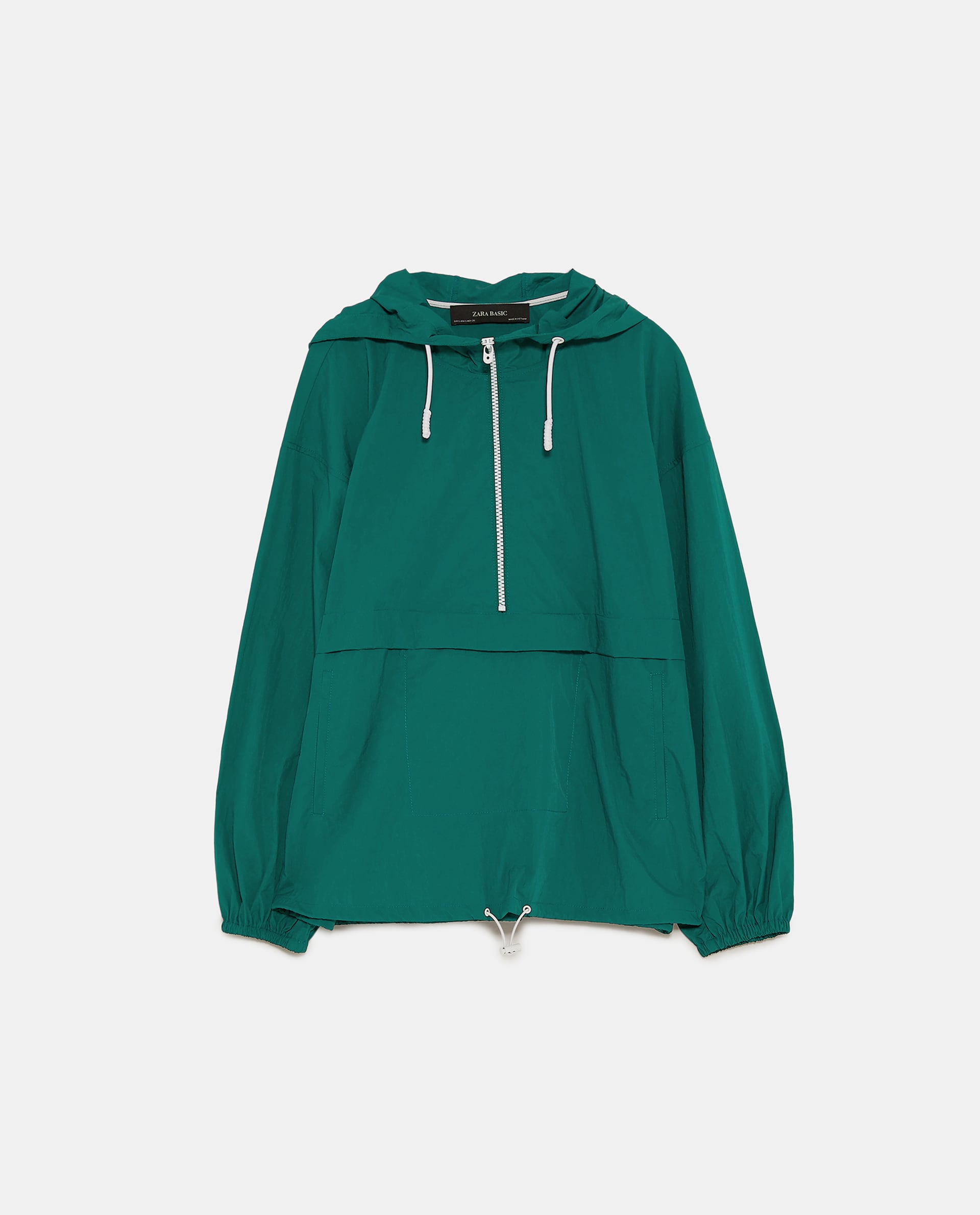 Zara + Water Repellent Lightweight Jacket