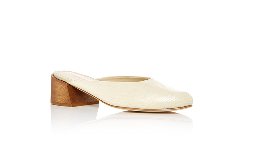 L'Appartement　MARI GIUDICELLI MULE Mari Giudicelli Women's Size 38 US 7.5 Brown Leblon Mules