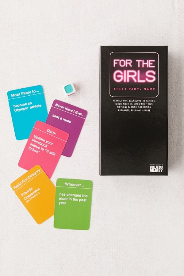 For the Girls Party Game