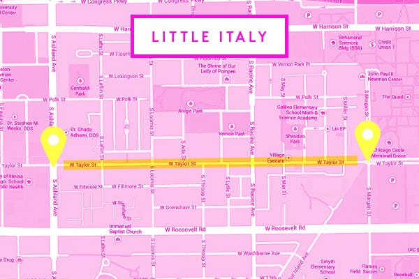 Chicago Little Italy Neighborhoods Best - Image