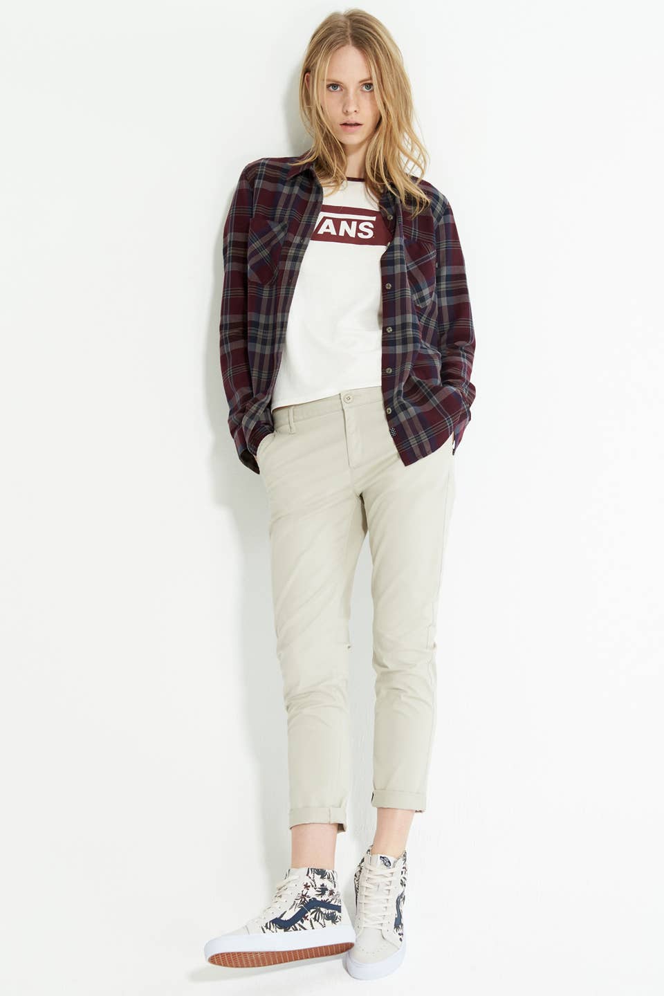 gingham vans nordstrom