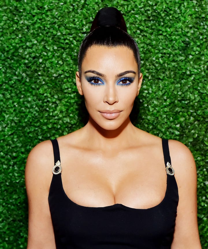 Kim Kardashians Naked Body Fragrance Bottle Photo