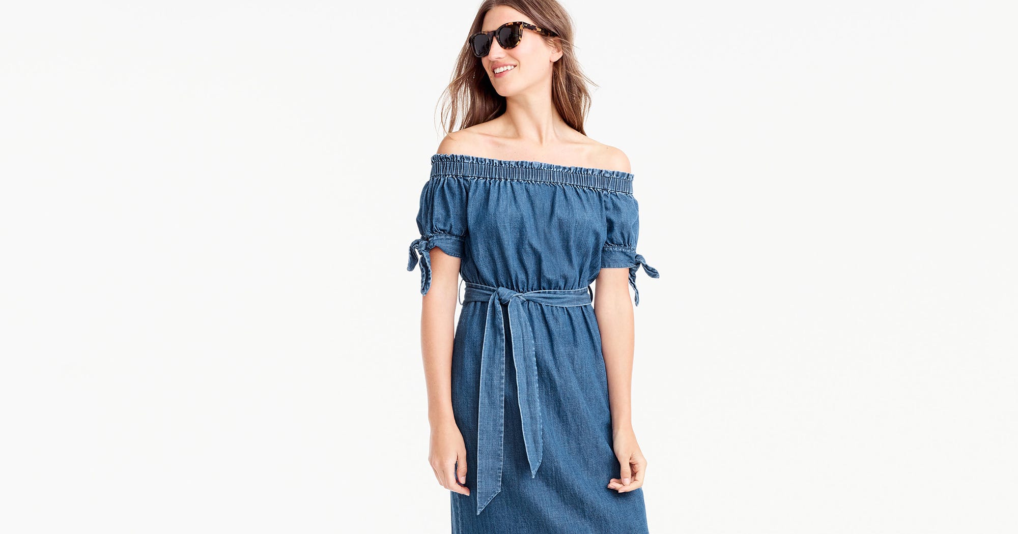 New Spring 2017 Dress Trends - Floral Off The Shoulder