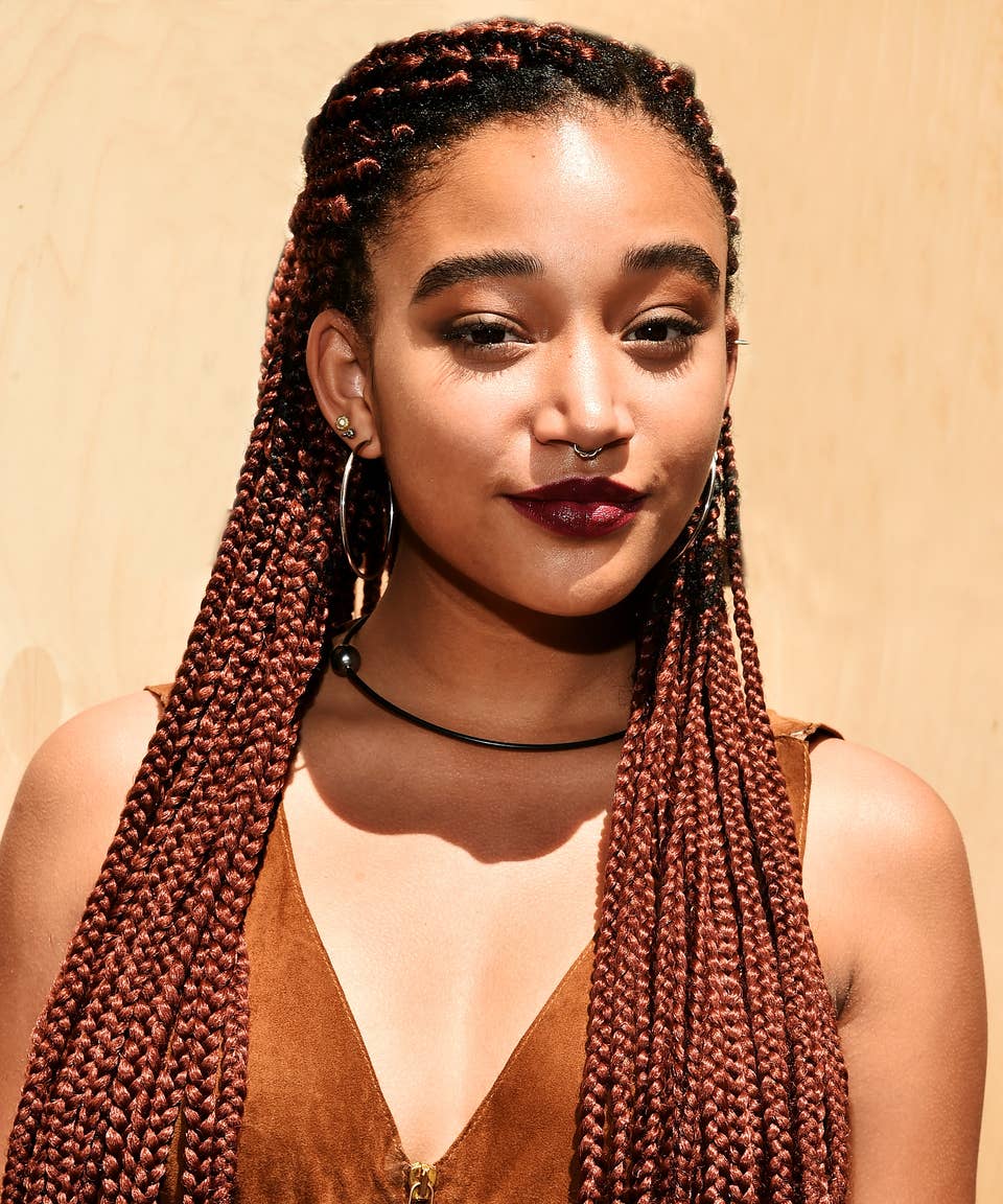 Amandla Stenberg Shaved Haircut - Dazed Magazine Cover