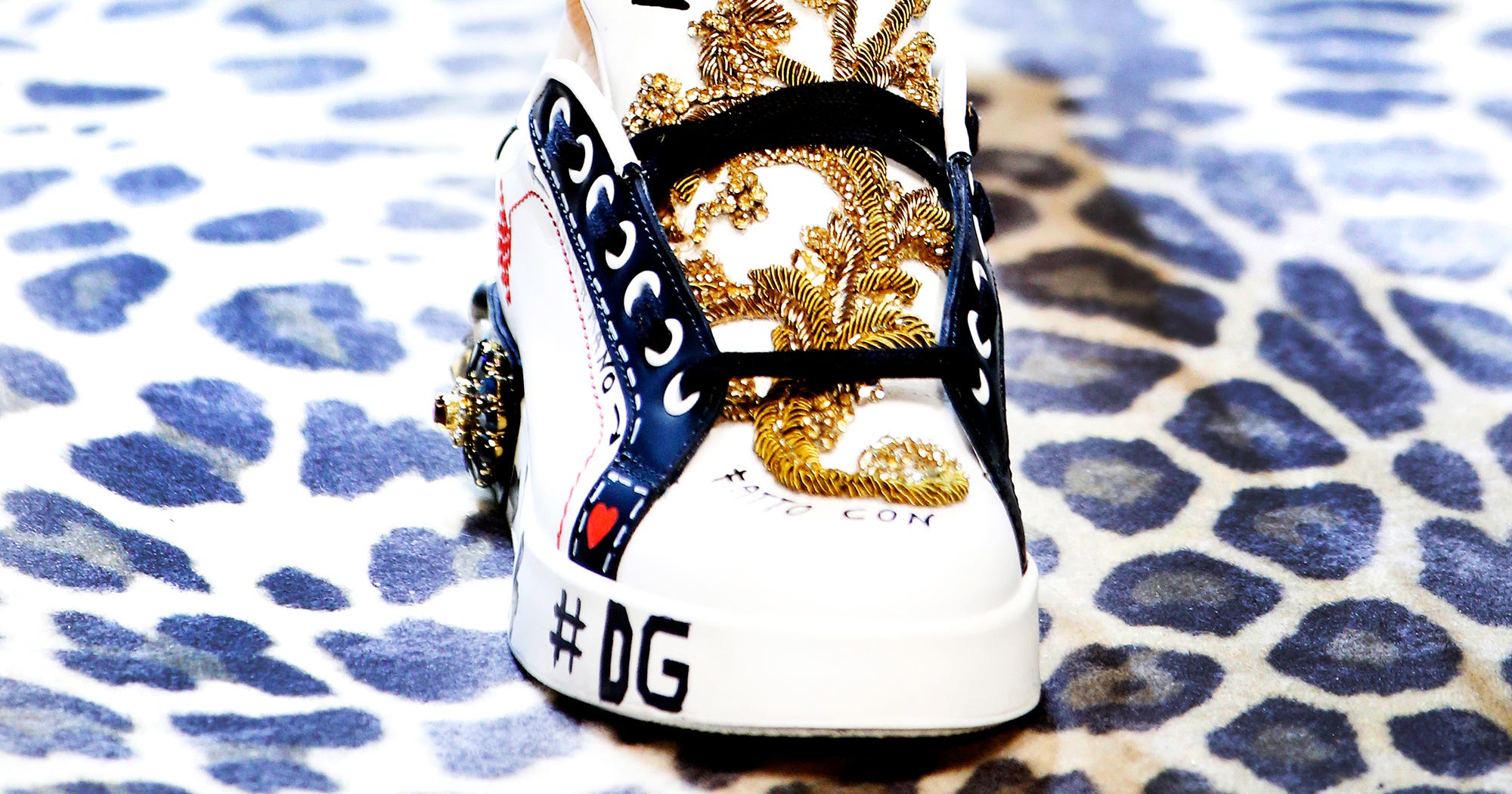 dolce gabbana junior sneakers
