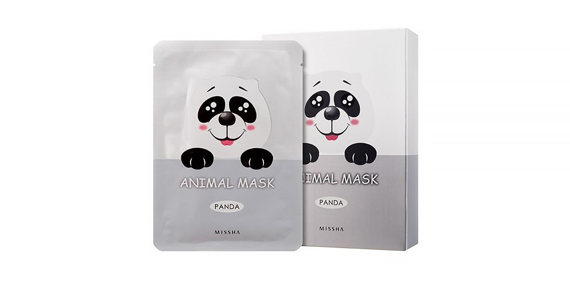 MISSHA Sheet Mask Cafe Skincare Sale Korean Beauty