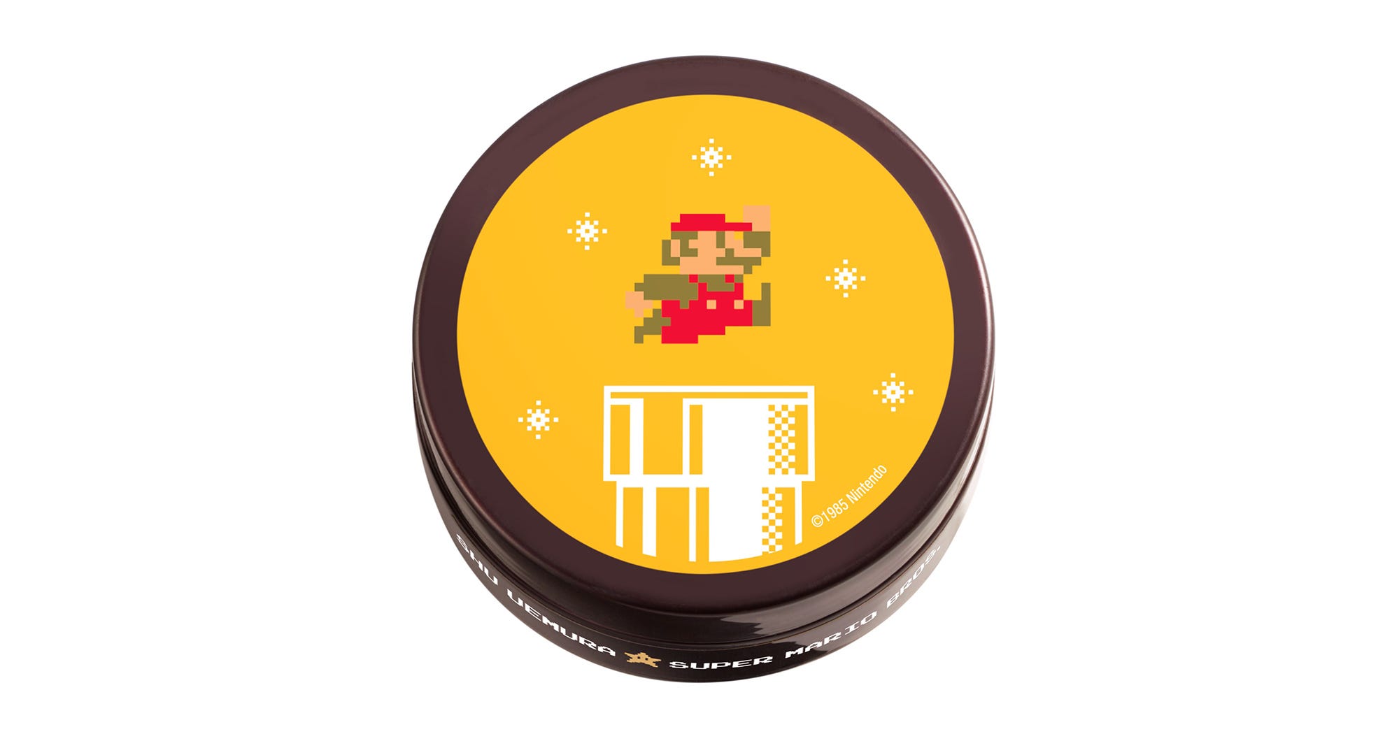 Super Mario Makeup Collection Shu Uemura Holiday 2017