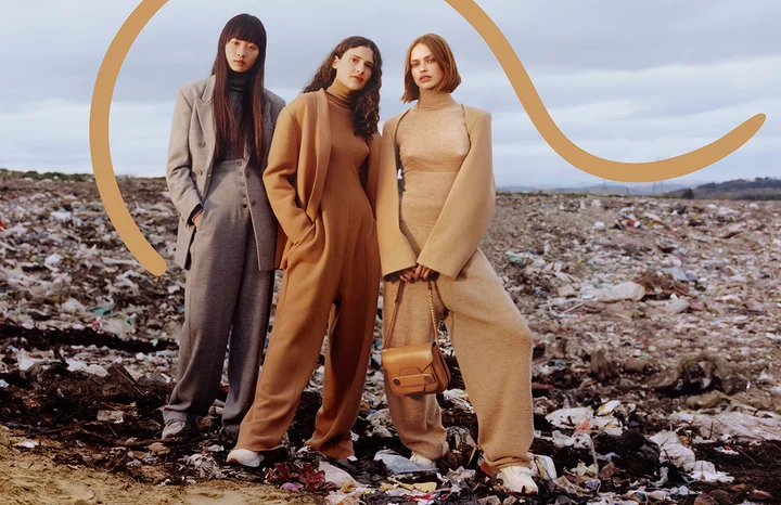 Stella McCartney Sustainable Fashion Landfill Video