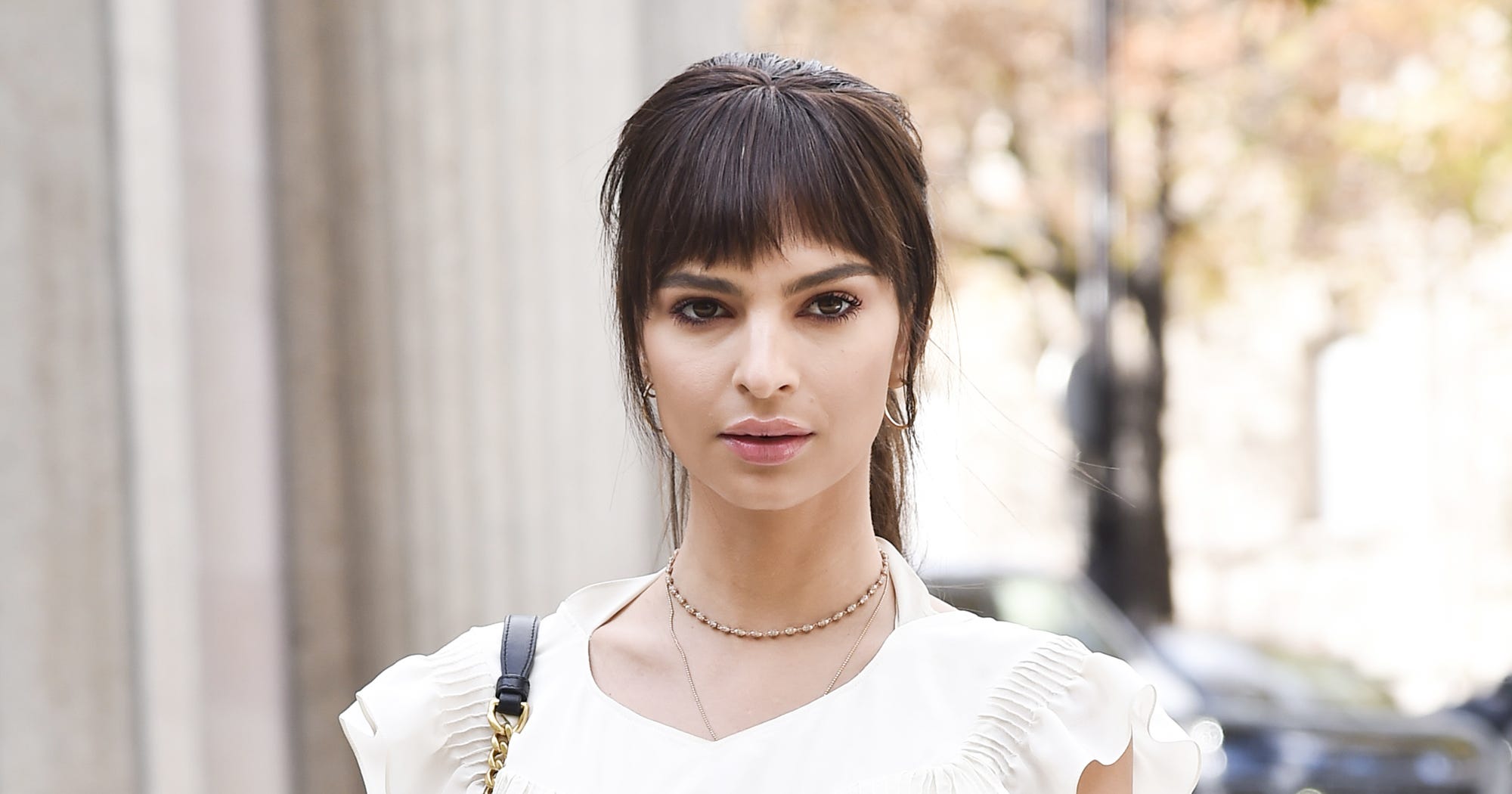 Emily Ratajkowski Inamorata Lisa Marie Fernandez Swim