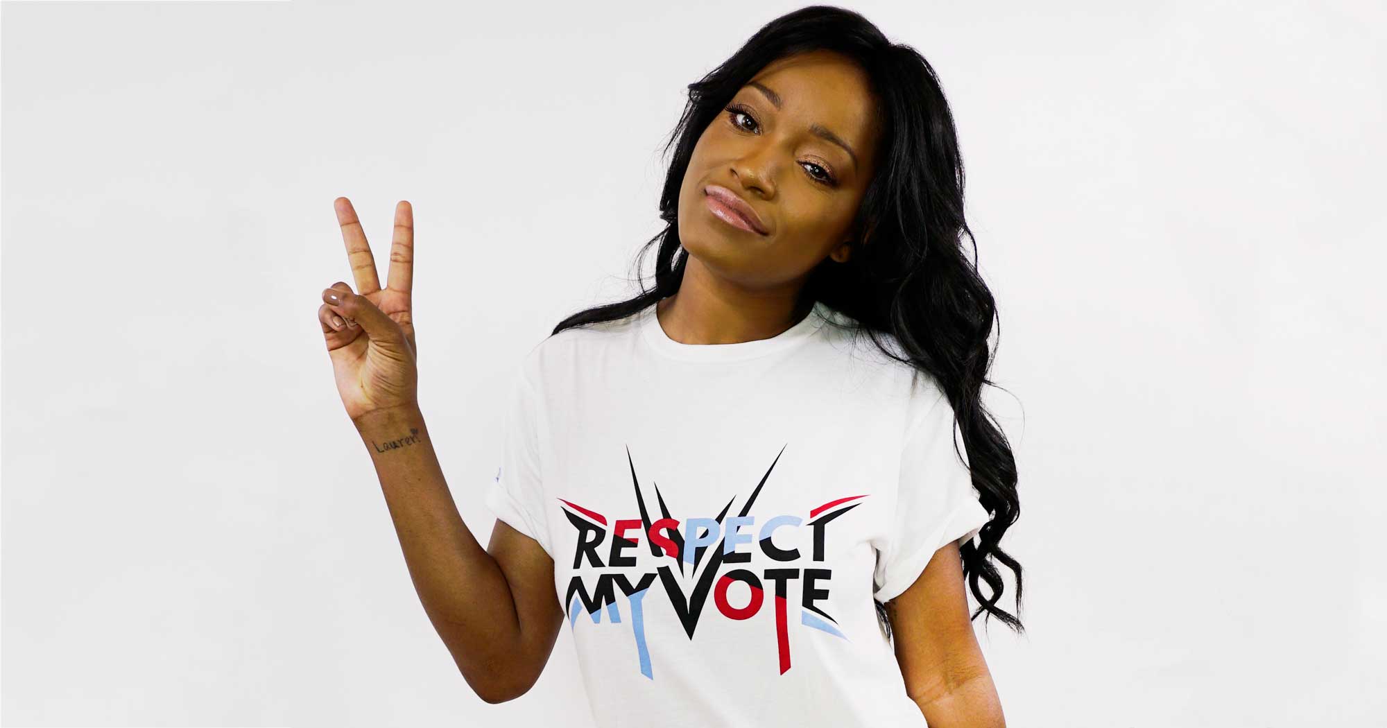 Keke Palmer Female President Vote Election 2016