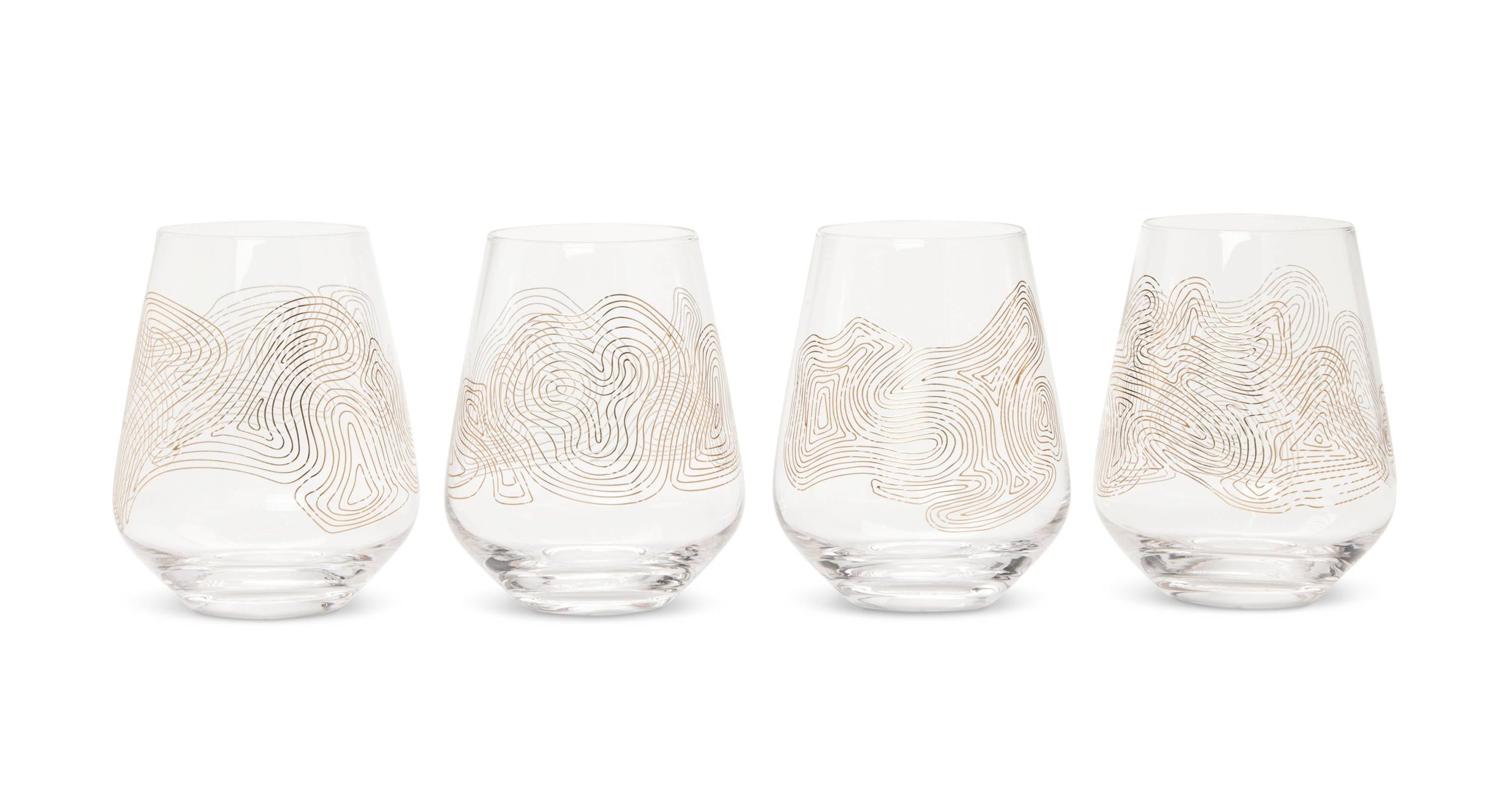 Best Cheap Stemless Wine Glasses Cute Glassware