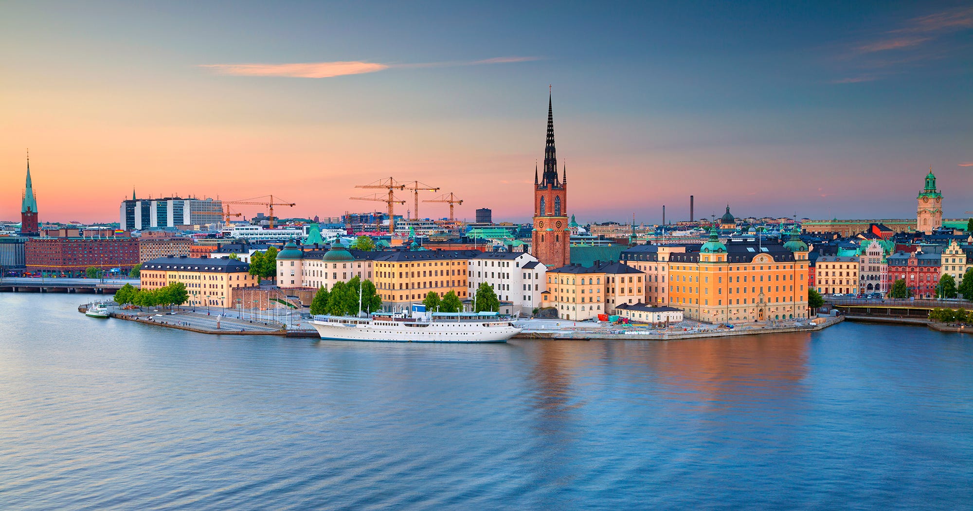 Stockholm Sweden Cheap Flight Deal Sale United