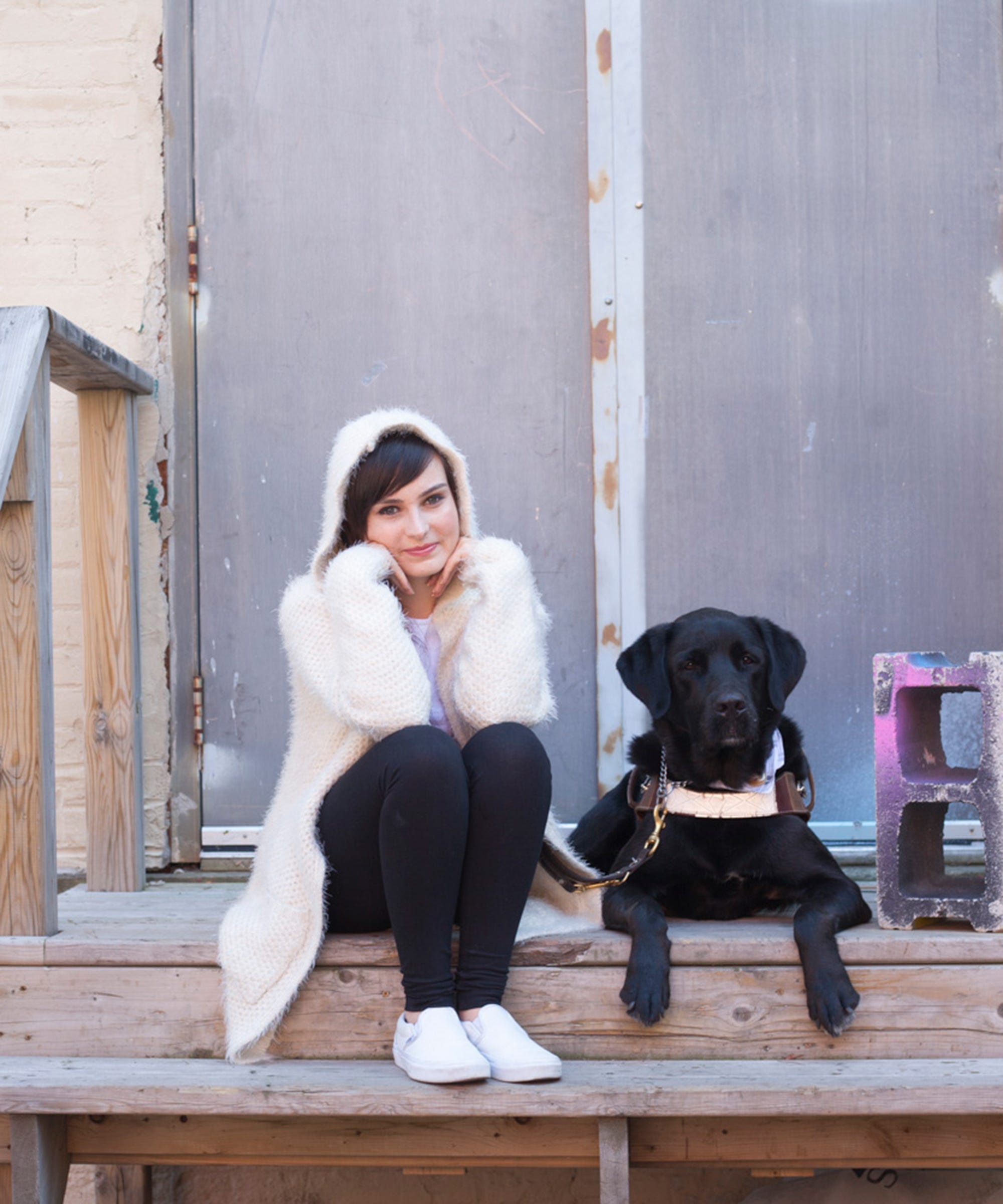 molly burke guide dog