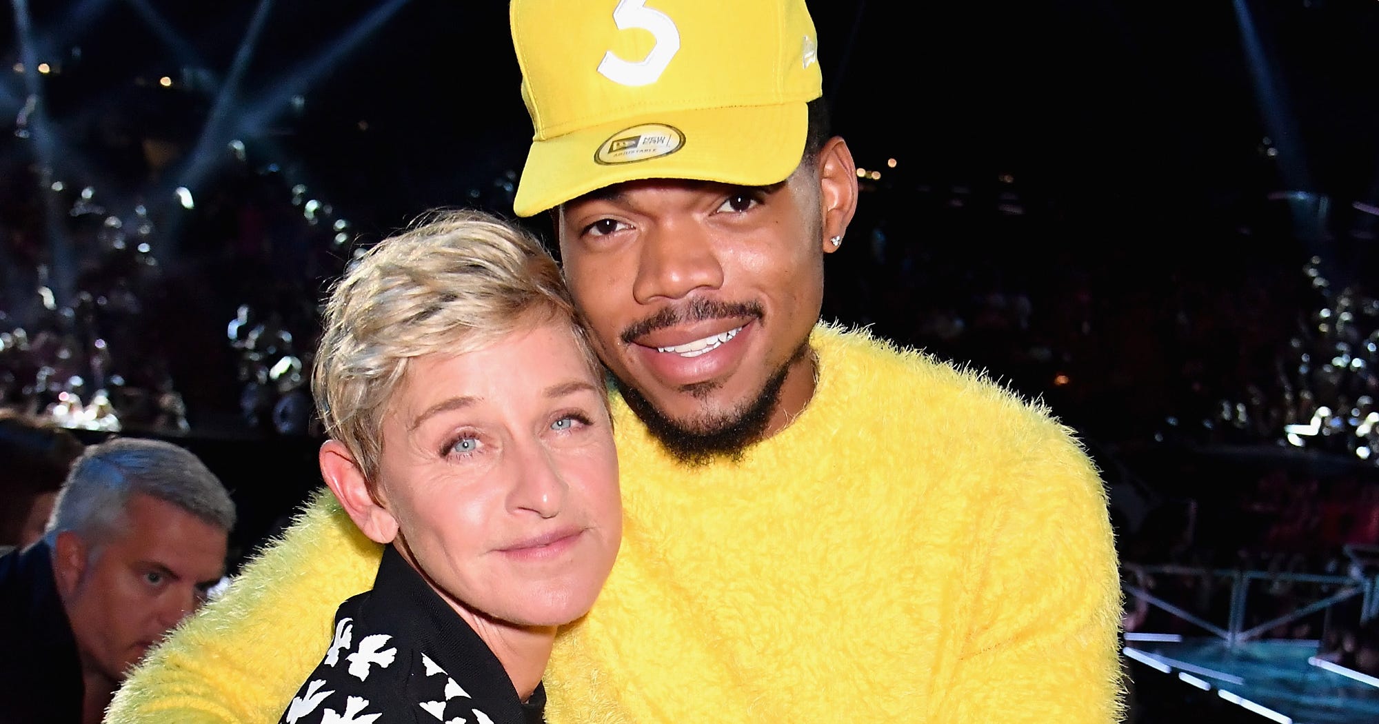 Chance The Rapper Ellen DeGeneres Friendship MTV VMAs