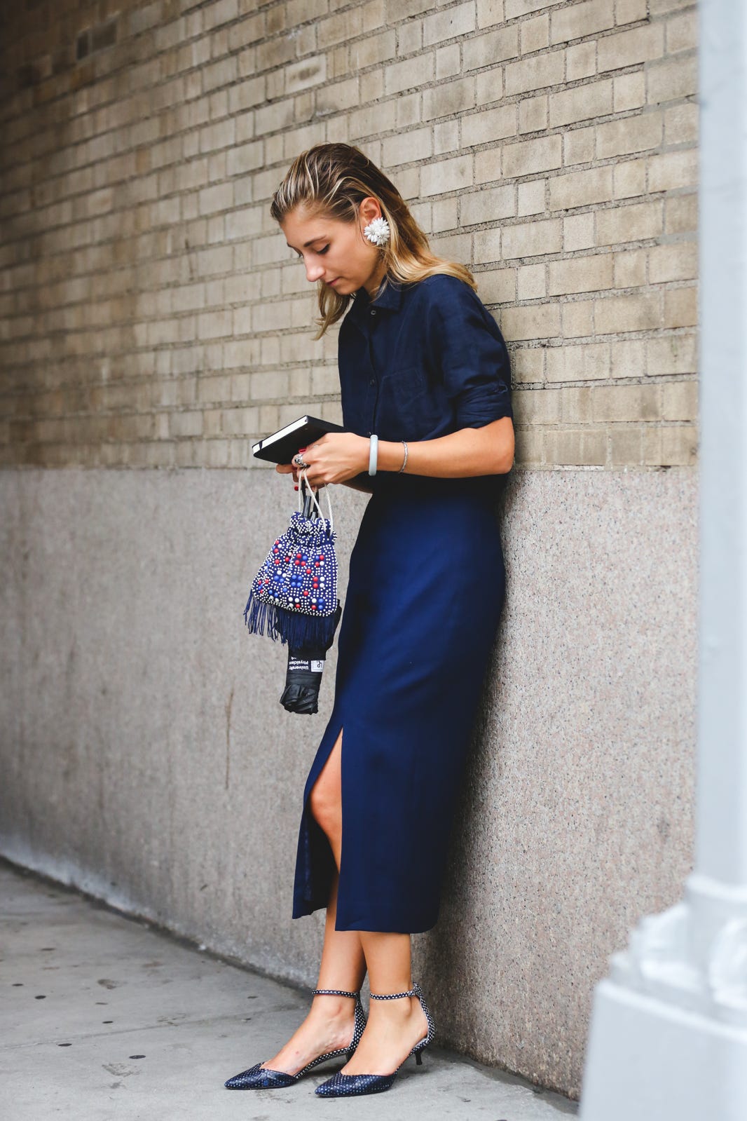 is a denim dress appropriate for work Teachers Have Style Too: Chambray Shirtdress